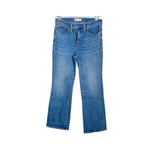 Madewell Blue Cali Demi Boot Cut‎ Jeans Women’s Size 29